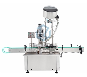 Automatic single head locking machine