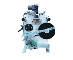Semi-automatic labeling machine